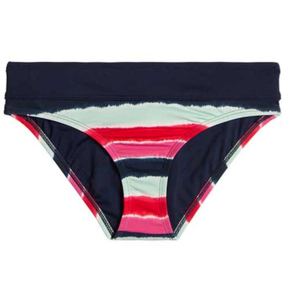 Carve Designs small Stinson bikini bottom in Prism pattern